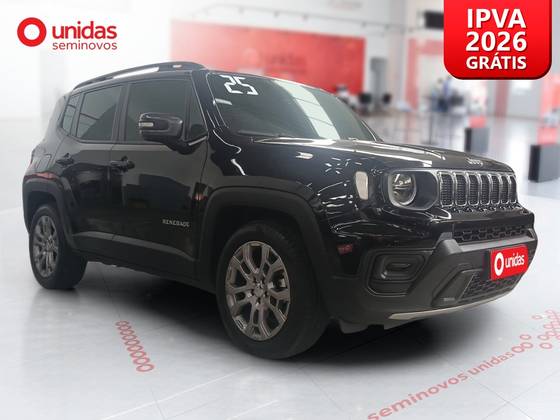 JEEP RENEGADE 1.3 T270 TURBO FLEX LONGITUDE AT6